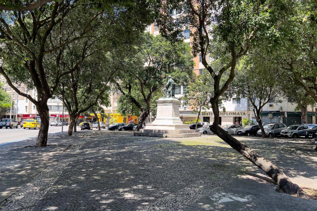 Edifício Tunel Copacabana Rio de Janeiro Exterior foto